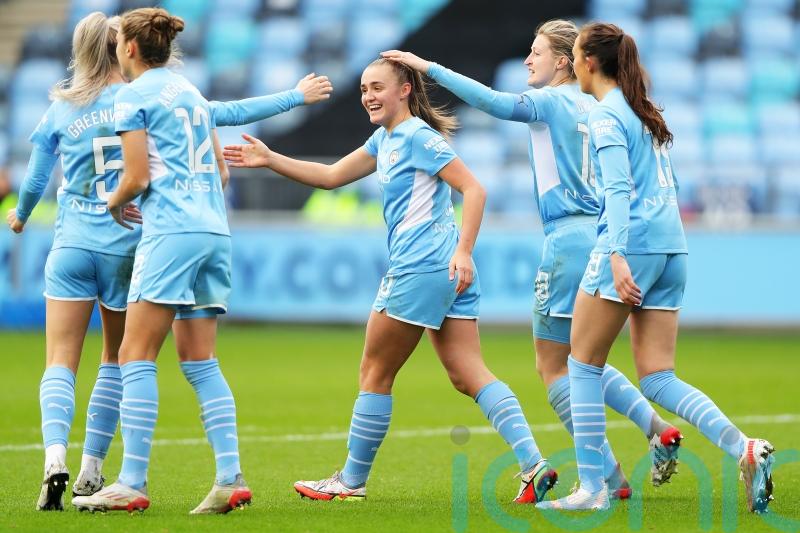 Georgia Stanway at the double as Man City continue winning run