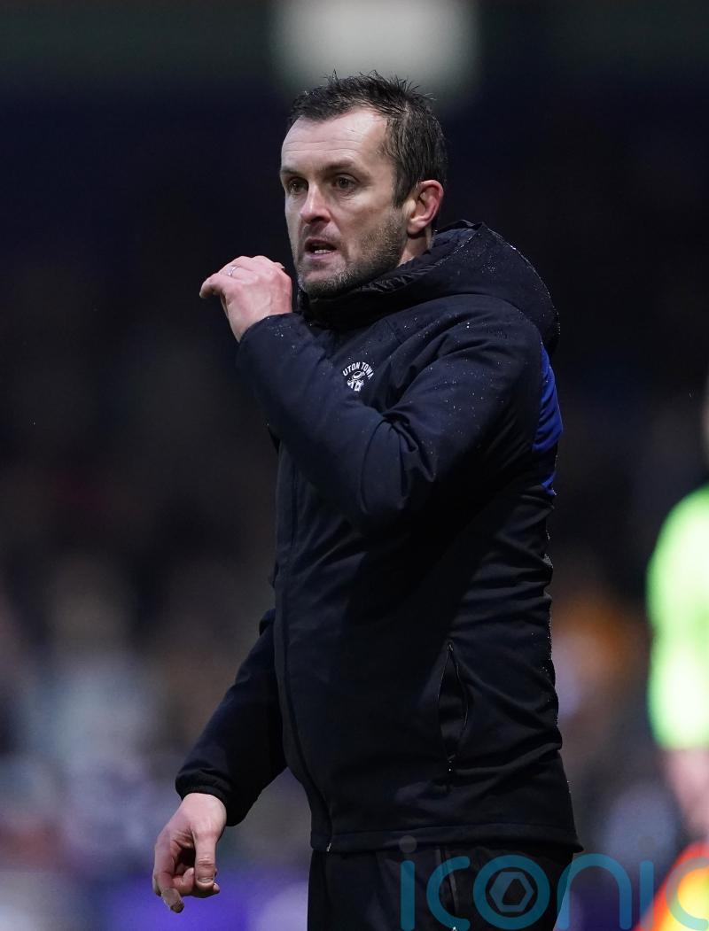 Nathan Jones delighted after Luton’s last-gasp win over Bournemouth