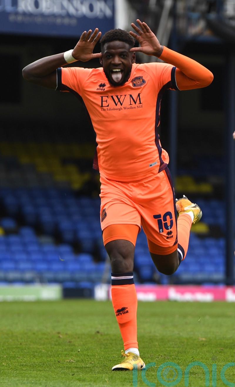 Offrande Zanzala marks Exeter debut with goal in win over Scunthorpe