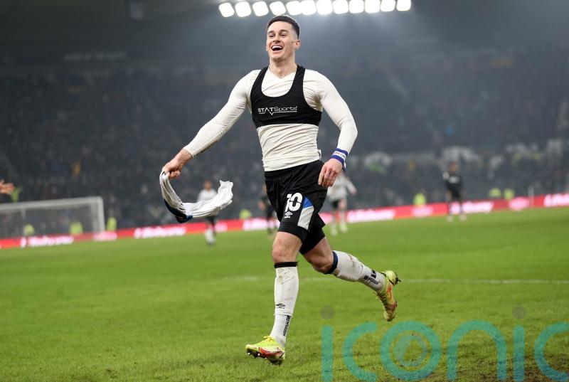 Tom Lawrence at the double as resurgent Derby brush aside Blades