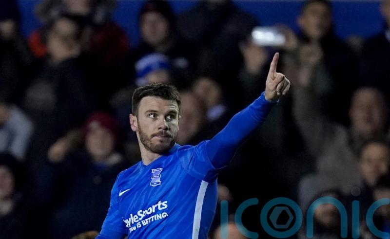 Late Scott Hogan equaliser rescues point for Birmingham at Preston