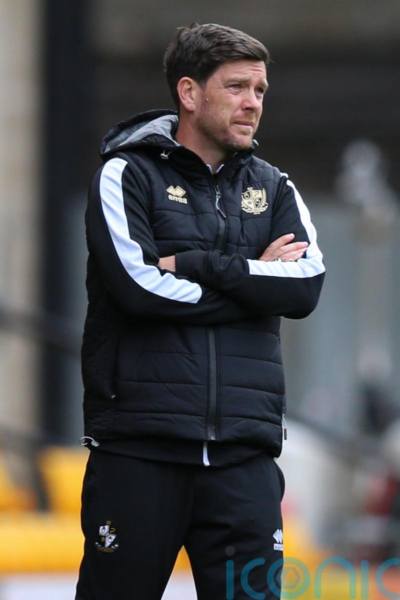 Darrell Clarke unhappy with Lucas Covolan after red card against Swindon