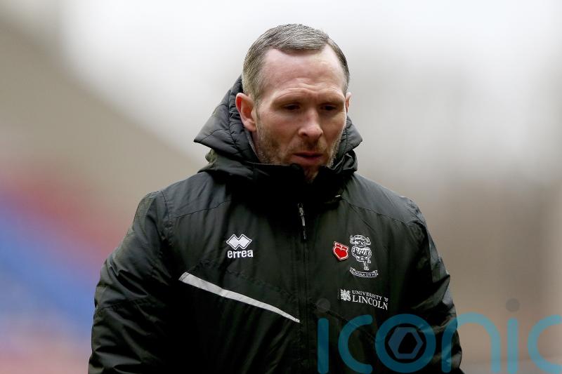 Michael Appleton rues Lincoln’s missed chances in Cambridge defeat
