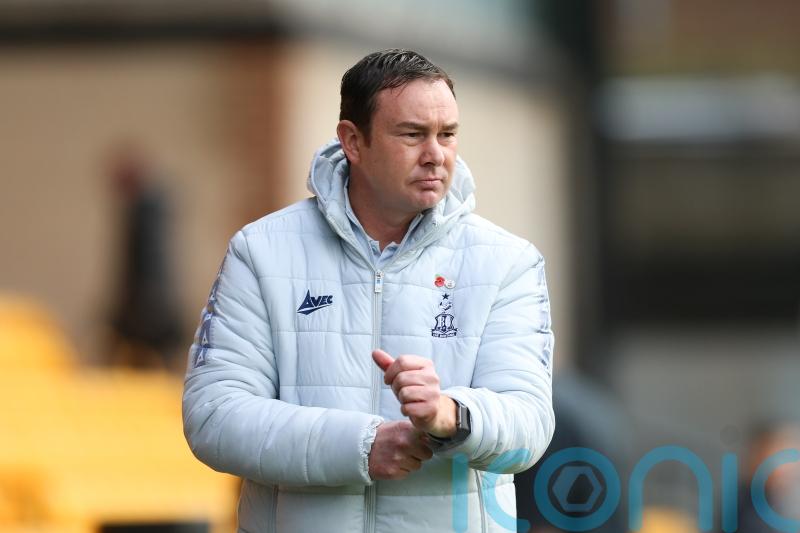 Derek Adams hails the ‘bravery’ of Bradford matchwinner Paudie O’Connor