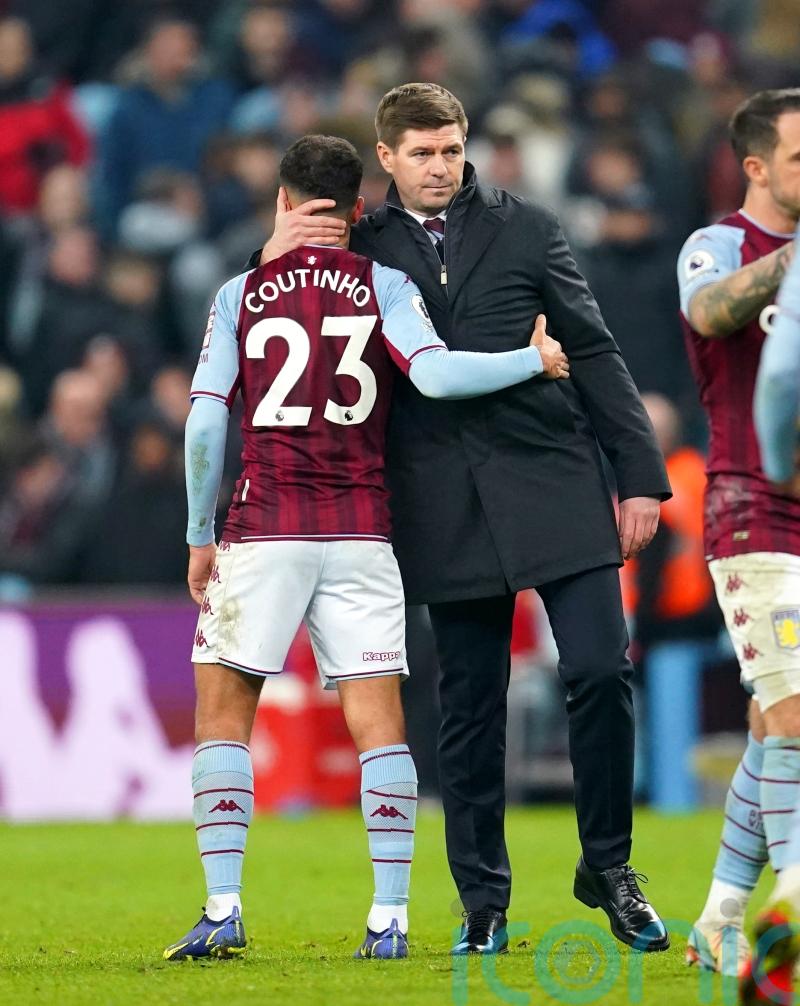 Steven Gerrard aims to keep Philippe Coutinho happy after draw against Man Utd