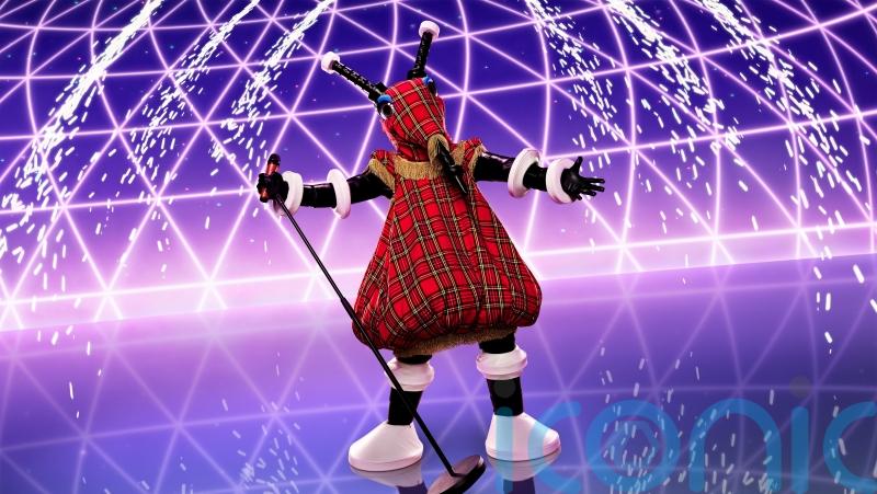 Bagpipes’ identity revealed as another celebrity leaves The Masked Singer