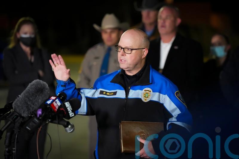 Suspect dead and hostages released from stand-off at synagogue in Texas
