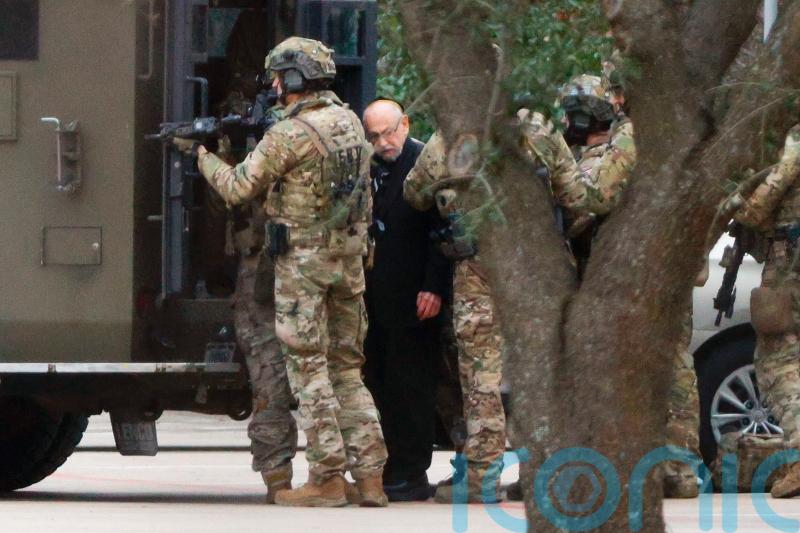 Hostages released after stand-off at synagogue in Texas