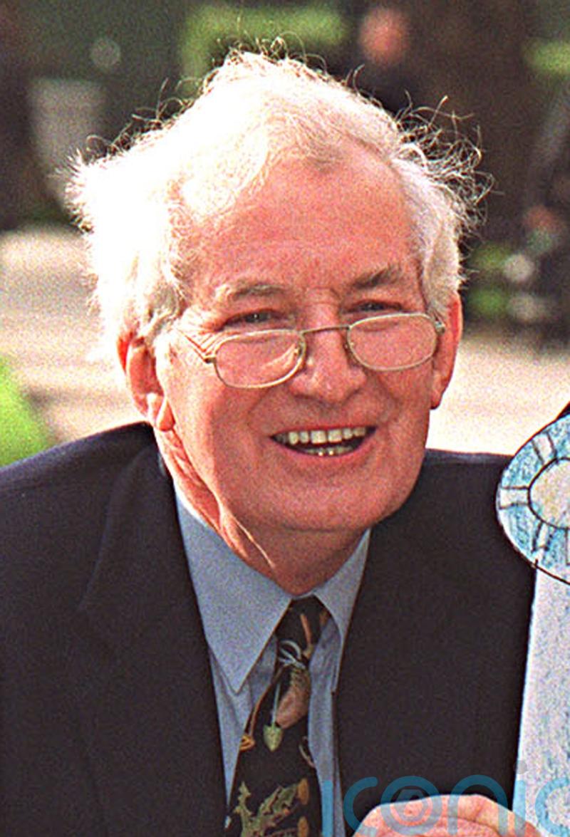 Gardening broadcaster and writer Peter Seabrook dies at 86