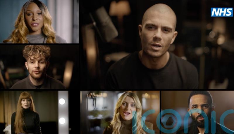 UK’s biggest artists star in NHS mental health campaign