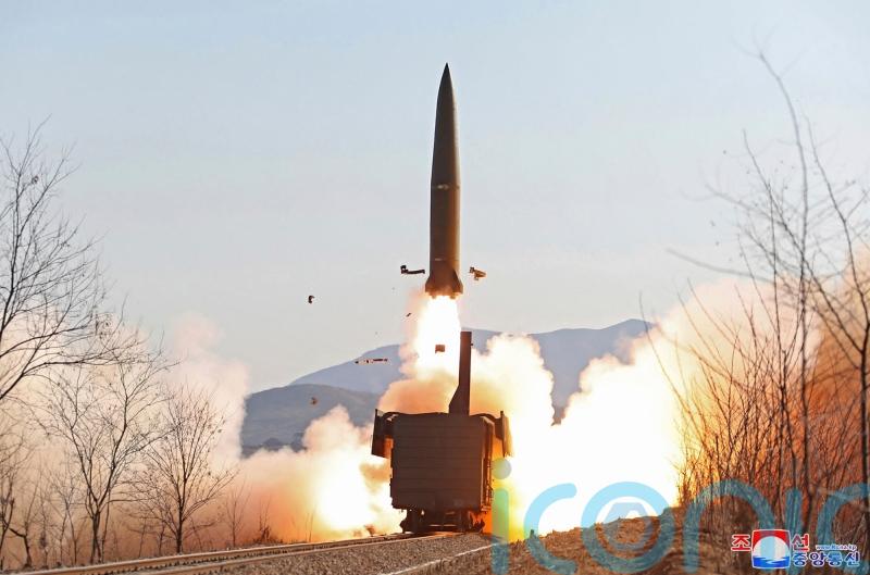 North Korea fires projectile in fourth launch this month, officials say