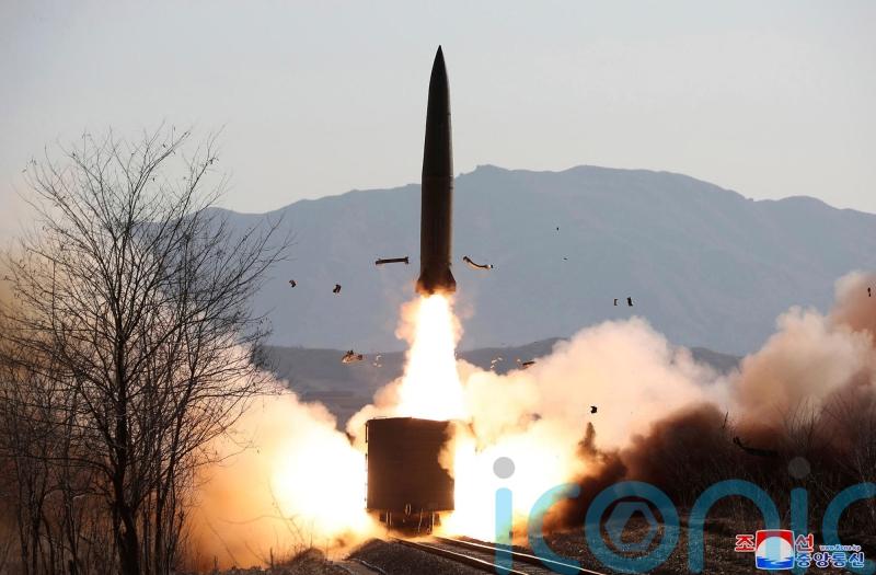 North Korea fires two suspected missiles in fourth launch this year