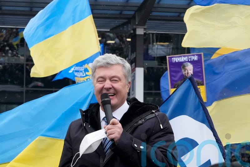 Former president Poroshenko returns to Ukraine to appear in court