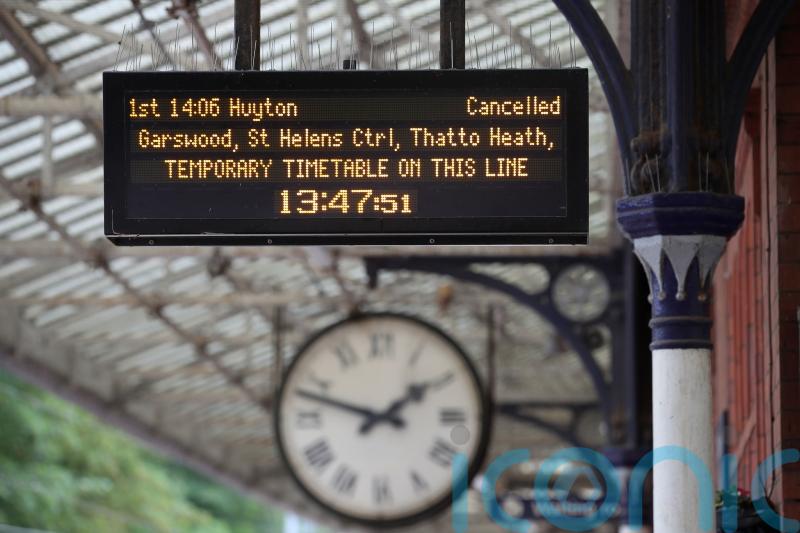 Rail passengers suffer one of worst periods on record for cancellations
