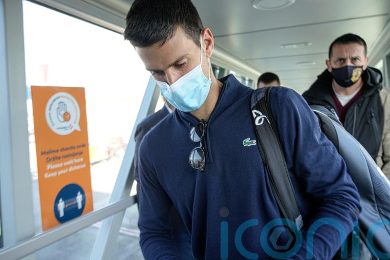 Novak Djokovic lands in Serbia after deportation from Australia