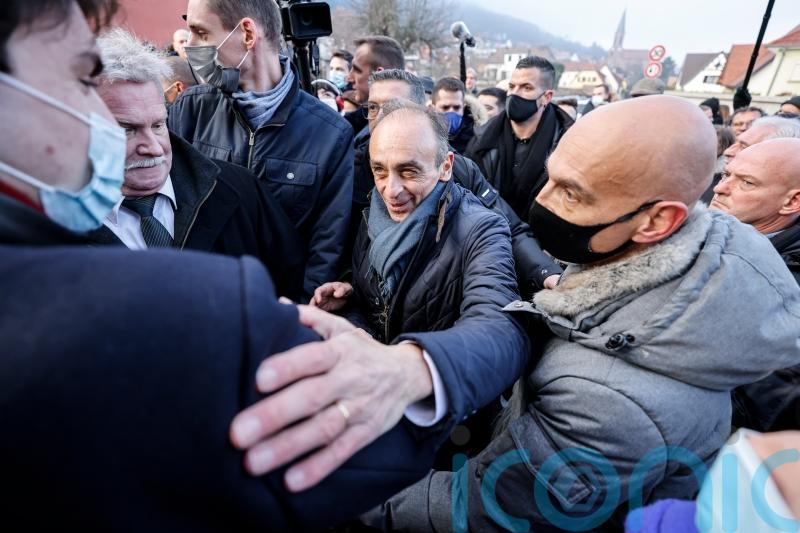 Far-right presidential contender Eric Zemmour convicted for hate speech