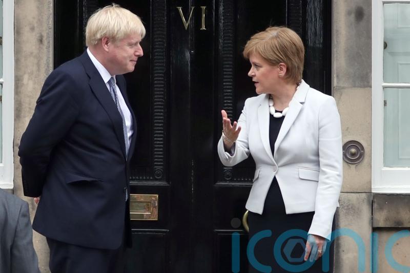 Johnson using populist policies to save his job is &lsquo;unedifying&rsquo;, Sturgeon says