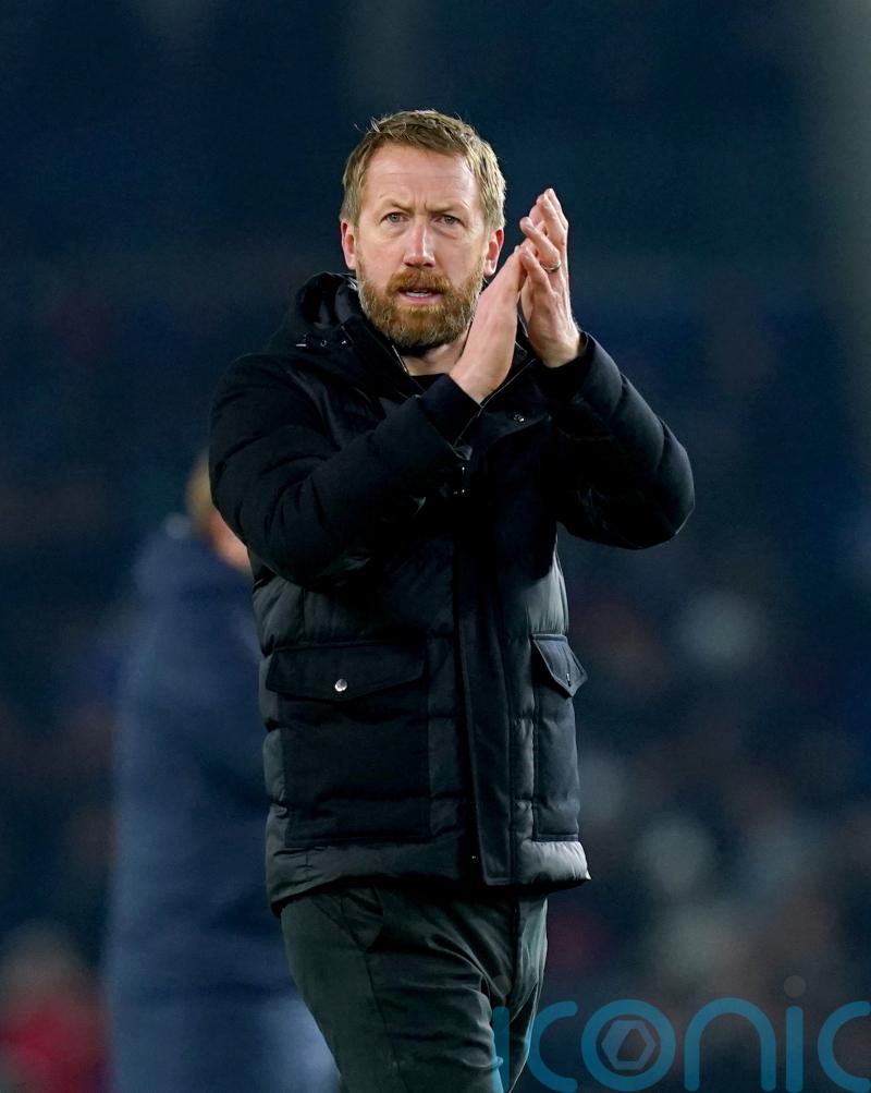 Graham Potter happy at &lsquo;ambitious&rsquo; Brighton after links to Everton job