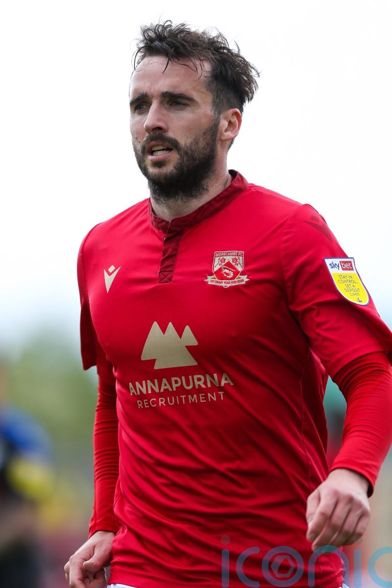 Morecambe to check on Aaron Wildig ahead of Wigan clash