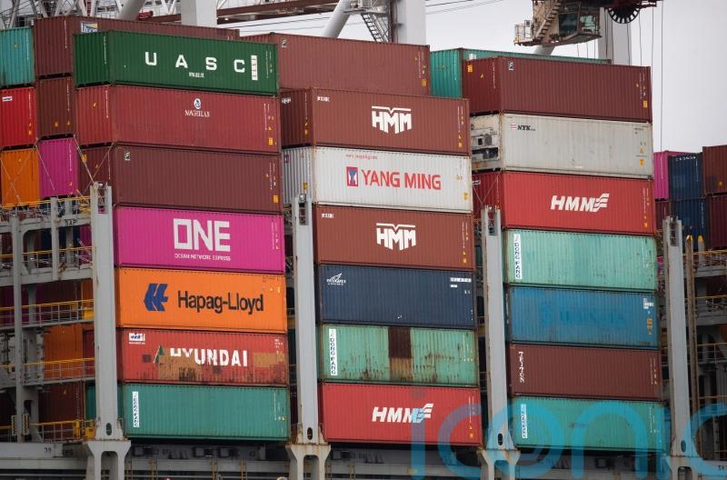 Goods imports from Great Britain drops by more than a fifth since Brexit