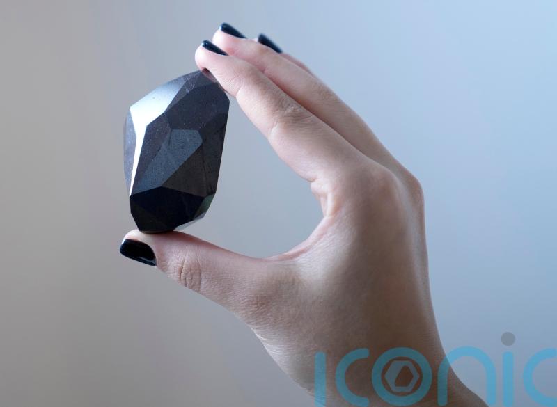 Out of this world: 555.55-carat black diamond lands in Dubai