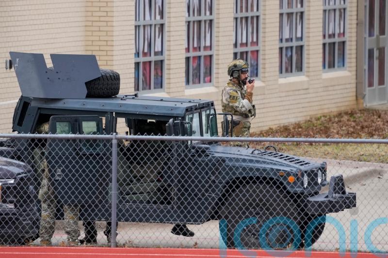 Rabbi threw chair at British gunman to escape Texas synagogue stand-off