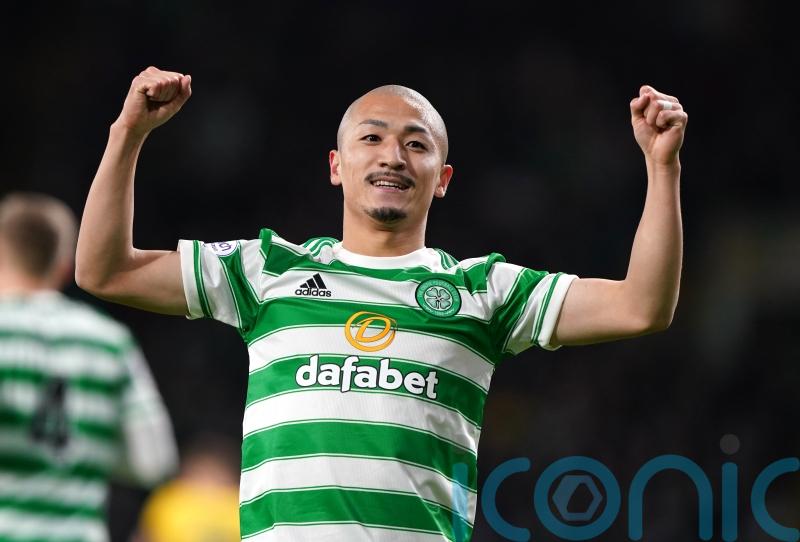 Daizen Maeda scores on Celtic debut to help beat Hibernian
