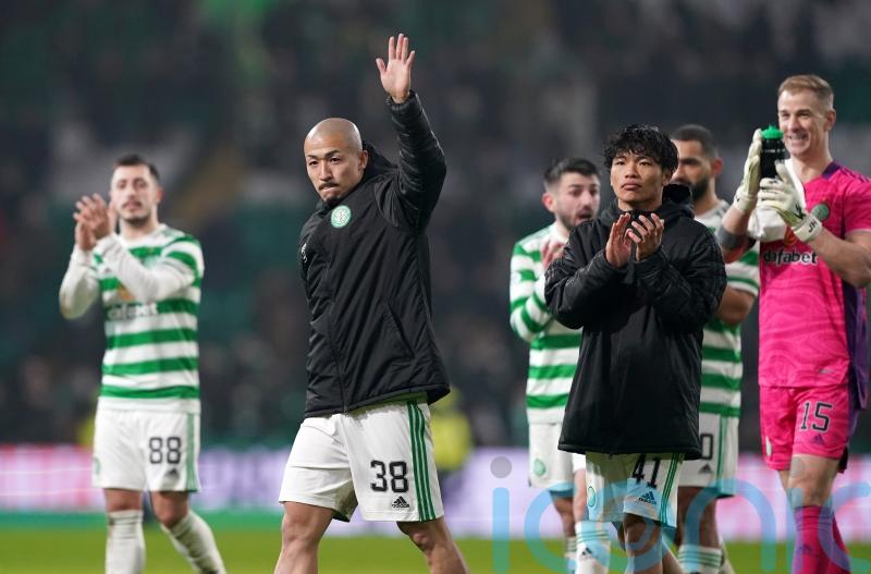 Ange Postecoglou pleased with Japanese newcomers’ Celtic debuts in win over Hibs