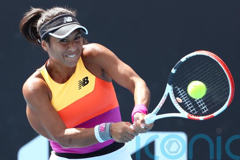 Heather Watson into round two in Melbourne having rediscovered love for tennis