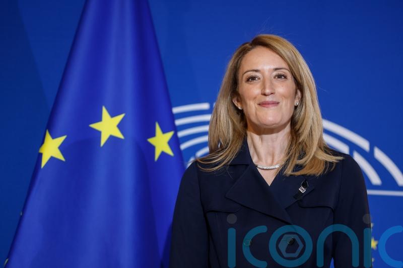 Maltese legislator Roberta Metsola elected European Parliament president