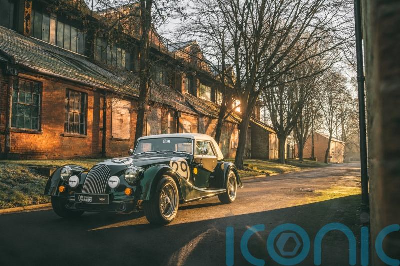 Morgan Plus Four LM62 celebrates 1962 Le Mans success