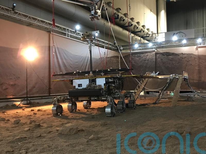 ExoMars rover closer to launch after landing test