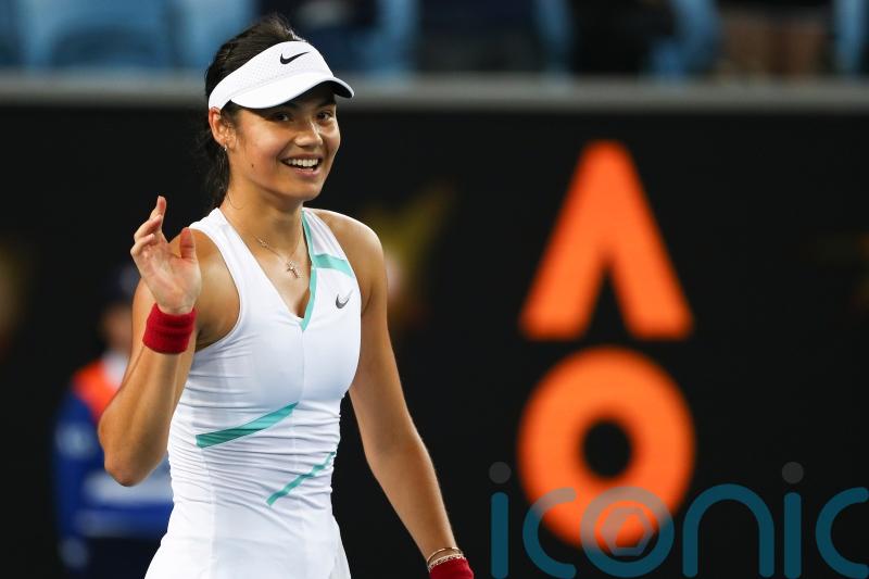Emma Raducanu feeds off grand slam crowd to earn win over Sloane Stephens