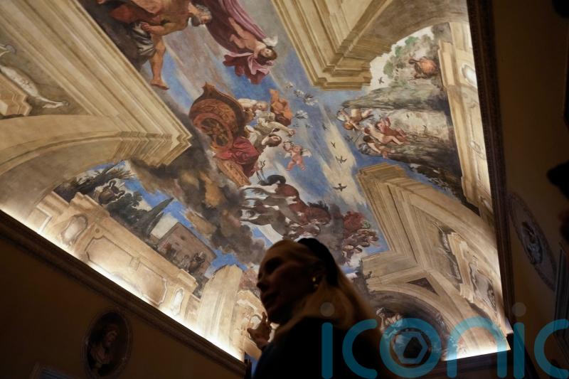£393m Rome villa with Caravaggio ceiling fails to sell in court-ordered auction