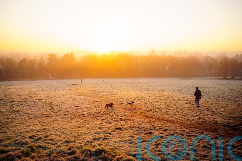 Cold weather alert issued as temperatures set to plummet across parts of UK