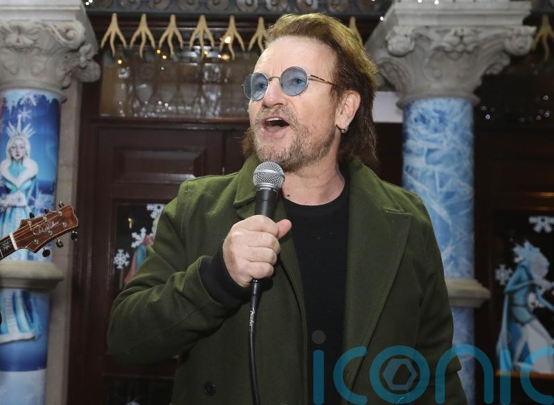 Bono reveals he gets ’embarrassed’ listening to U2’s songs