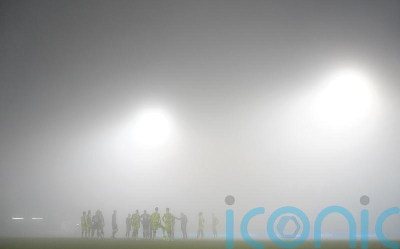 Forest Green’s home clash with Mansfield abandoned after four minutes due to fog