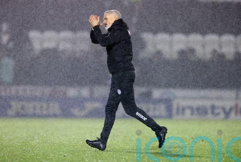 Jim Goodwin delighted to see his Buddies end their wait for a win