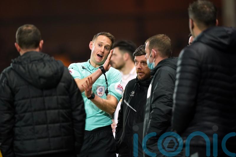 Frustration for Darrell Clarke as Port Vale beaten by Salford