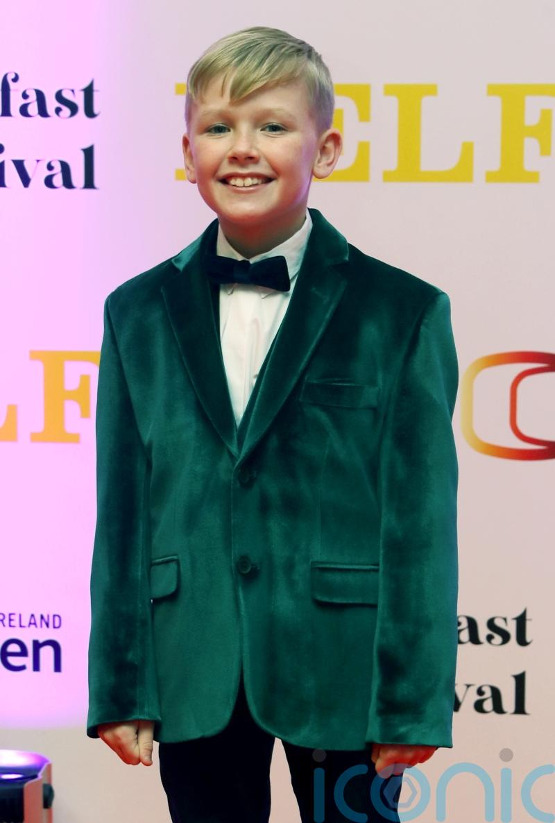 Jude Hill feels ‘lucky’ to make feature film debut in Kenneth Branagh’s Belfast