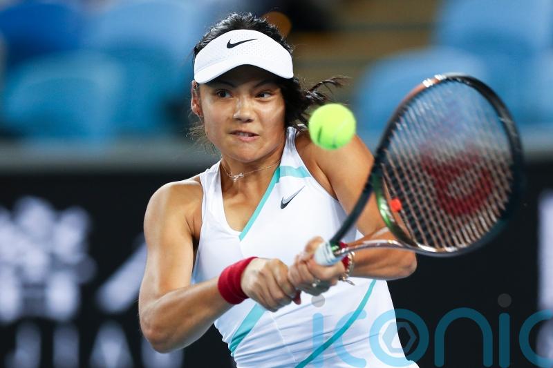 Emma Raducanu inspired by Andy Murray’s fighting spirit at Australian Open