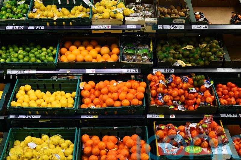 UK inflation hits near 30-year high as food prices surge