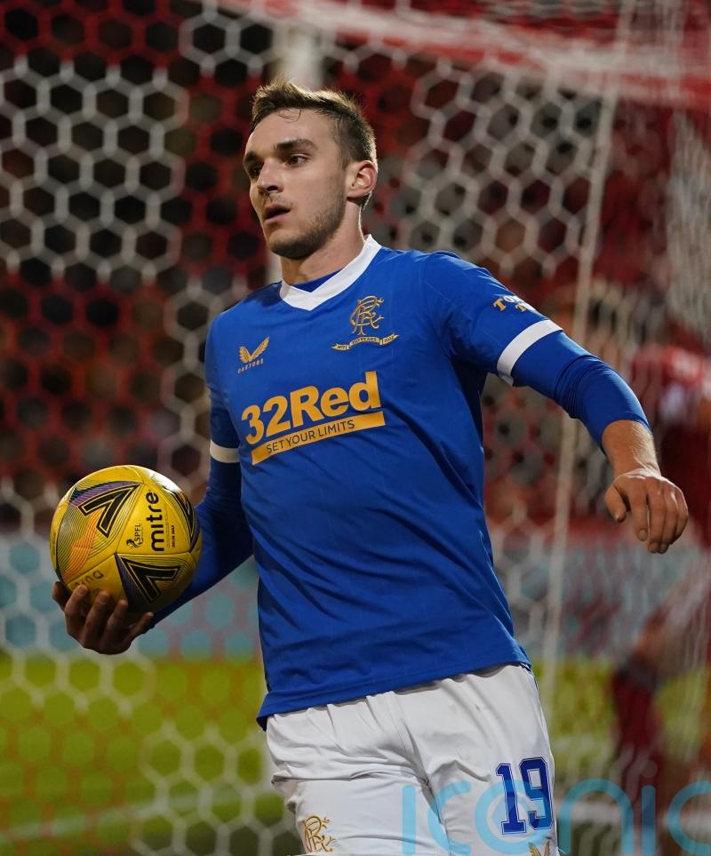 Rangers boss Giovanni Van Bronckhorst hails James Sands following tough debut