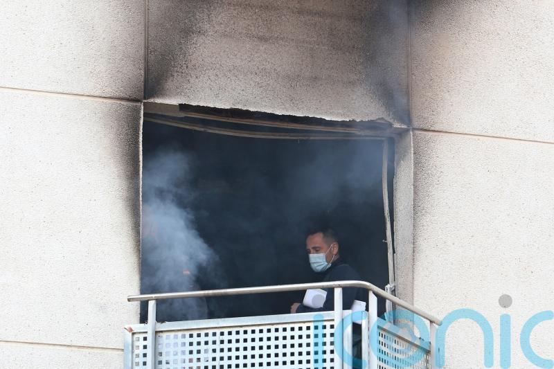 Nursing home fire kills six in eastern Spain