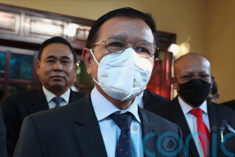 Treason trial resumes for Cambodia’s opposition leader