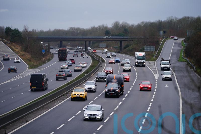 Car traffic increases to 86% of pre-pandemic levels