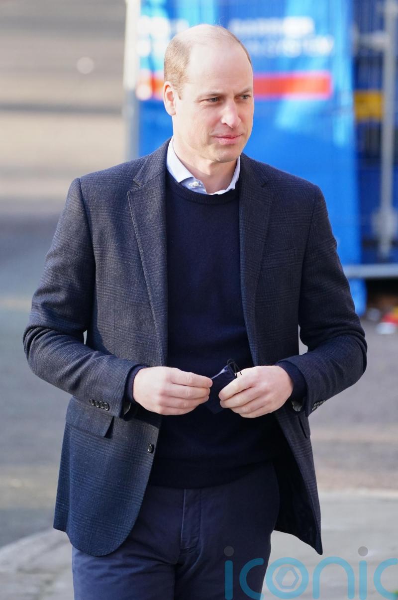 William refuses to say whether he supports uncle Andrew