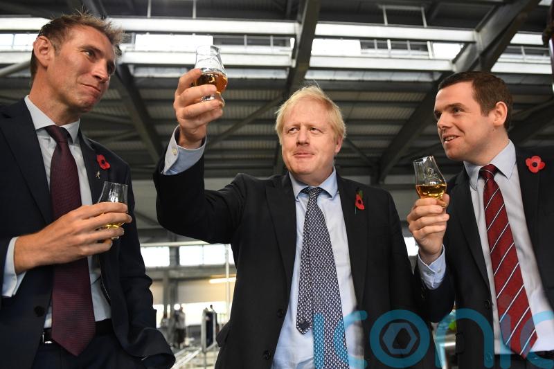 PM dodges question on whether Douglas Ross is a ‘lightweight’