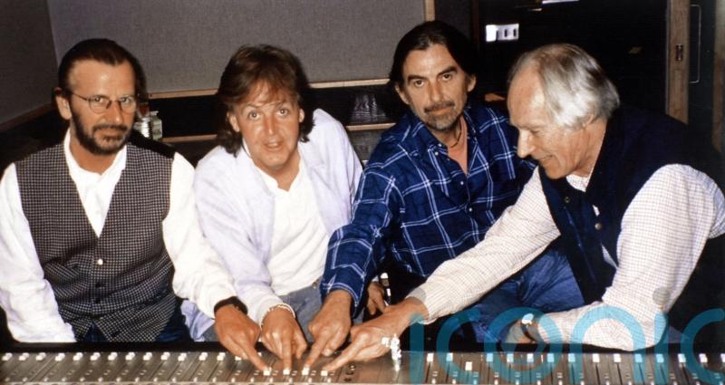 George Martin tells granddaughter why he signed The Beatles in Twitter video