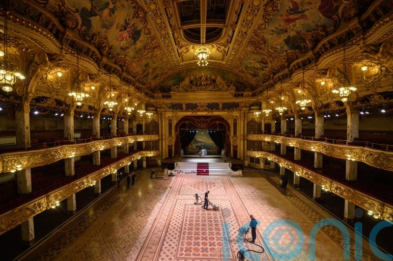 Blackpool Tower Ballroom floor ready for more dancing feet after refurb